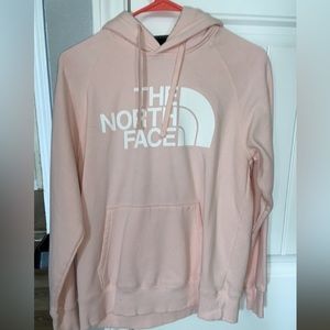 The North Face hoodie. Pink, size M womens. Used